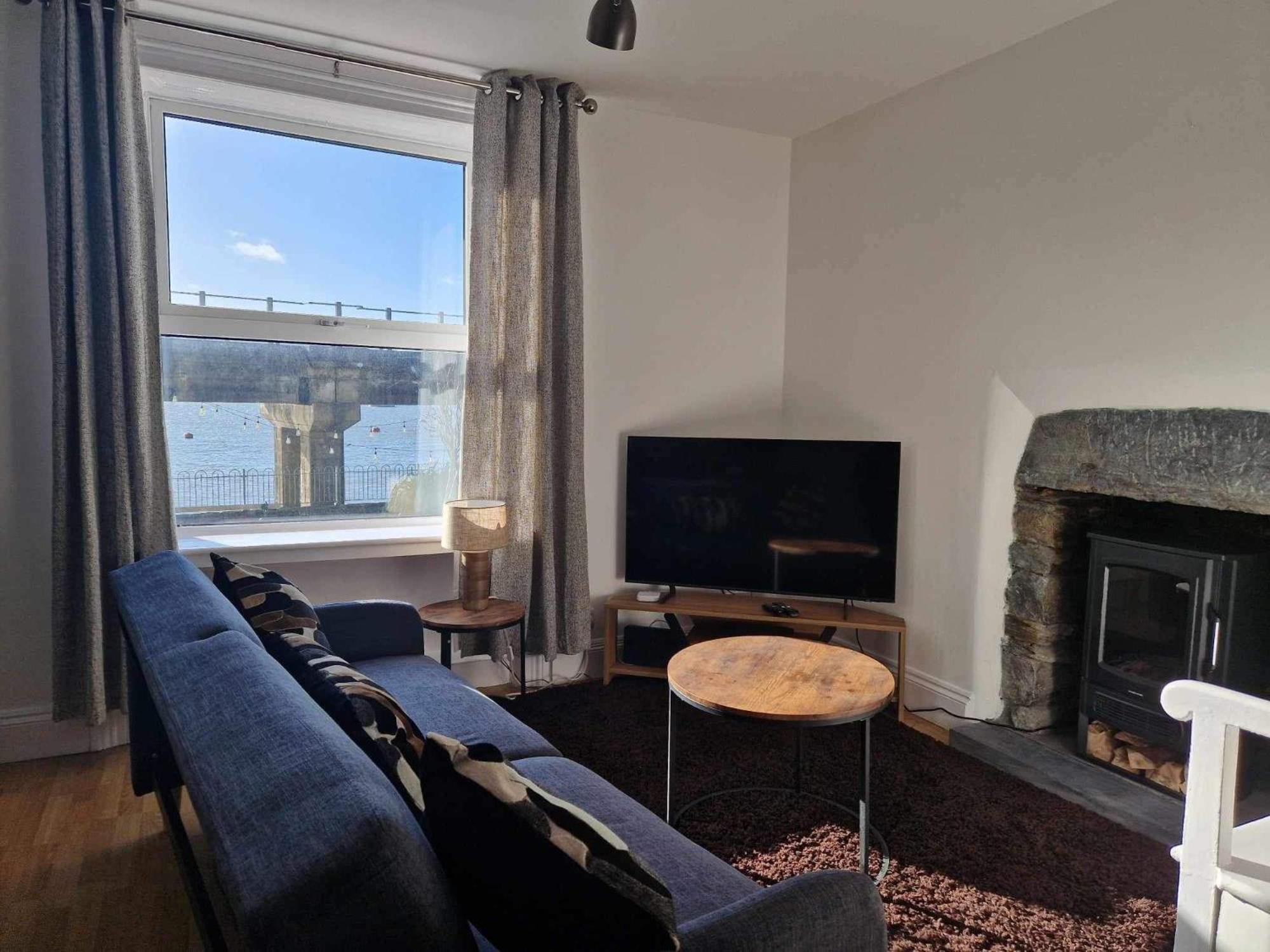 Ger Y Mor Apartment Barmouth Bagian luar foto